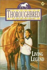 Cover of: Living Legend (Thoroughbred Series #39)
