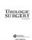 Cover of: Urologic surgery