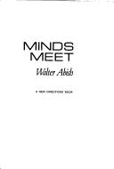 Cover of: Minds meet
