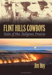 Cover of: Flint Hills Cowboys: Tales of the Tallgrass Prairie
