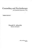 Cover of: Counseling and psychotherapy: an existential-humanistic view