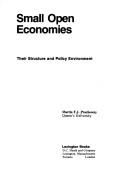 Cover of: Small open economies: their structure and policy environment