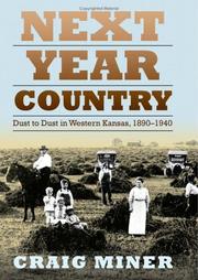 Cover of: Next Year Country | H. Craig Miner