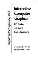 Cover of: Interactive computer graphics by Burnham Sarle Walker