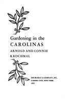 Cover of: Gardening in the Carolinas