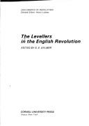 Cover of: The Levellers in the English Revolution