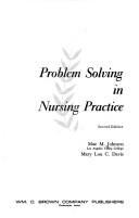 Cover of: Problem solving in nursing practice