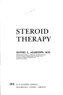 Cover of: Steroid therapy