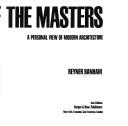 Cover of: Age of the masters: a personal view of modern architecture