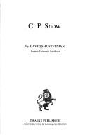 C.P. Snow by David Shusterman