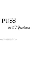 Cover of: Vinegar puss by S. J. Perelman