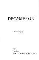 Cover of: Narrative intellection in the Decameron