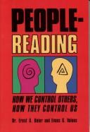 Cover of: People-reading by Ernst G. Beier