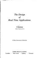 Cover of: The design of real time applications
