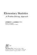 Elementary statistics by Andrew Laurence Comrey