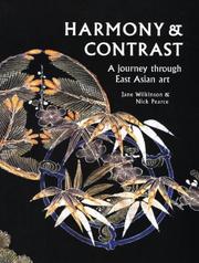 Cover of: Harmony and Contrast by Jane Wilkinson