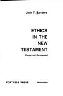 Cover of: Ethics in the New Testament
