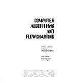 Cover of: Computer algorithms and flowcharting