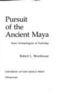 Cover of: Pursuit of the ancient Maya | Robert L. Brunhouse