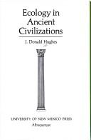 Cover of: Ecology in ancient civilizations