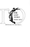Into the lost world by David Nott