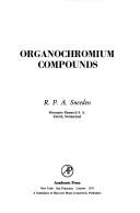 Cover of: Organochromium compounds
