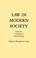 Cover of: Law in modern society