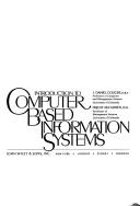 Cover of: Introduction to computer-based information systems