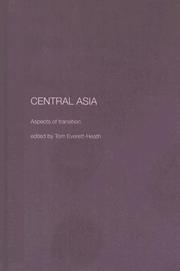 Cover of: Central Asia by Everett-HeatH