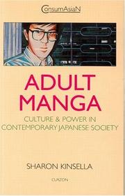 Cover of: Adult Manga (ConsumAsiaN)