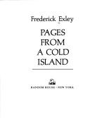 Pages from a cold island cover