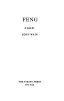 Cover of: Feng: a poem