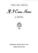 Cover of: If I come home: a novel