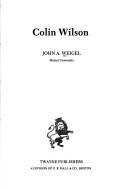 Cover of: Colin Wilson by John A. Weigel