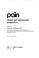 Cover of: Pain