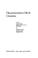 Cover of: Organotransition-metal chemistry