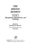 Cover of: The Rhesus monkey | 