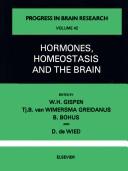Cover of: Hormones, homeostasis, and the brain by International Society of Psychoneuroendocrinology.