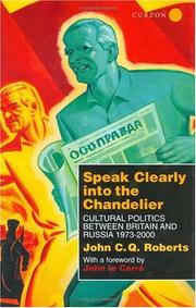 Speak clearly into the chandelier by John C. Q. Roberts