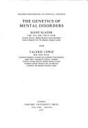 The genetics of mental disorders