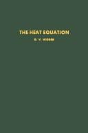 Cover of: The heat equation by D. V. Widder