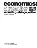 Cover of: Economics, a reader