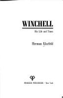 Cover of: Winchell, his life and times