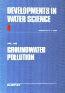 Cover of: Groundwater pollution by Jean J. Fried