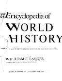 Cover of: The new illustrated encyclopedia of world history