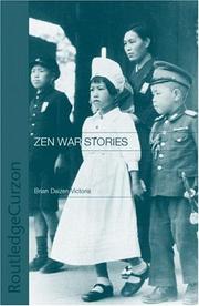 Cover of: Zen War Stories (Routledgecurzon Critical Studies in Buddhism) by Brian Victoria