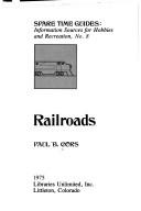 Cover of: Railroads | Paul B. Cors