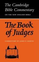 Cover of: The book of Judges: commentary
