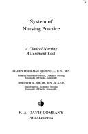 Cover of: System of nursing practice | Eileen Pearlman Becknell