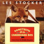 Something in a cardboard box by Les Stocker